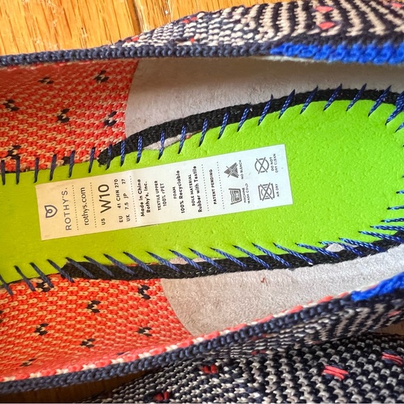 Rothy’s Coral Dot Loafer, sz 10 - Picture 4 of 4